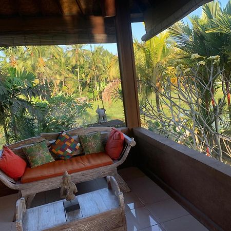 Villa Mangku In Ricefield Ubud Zewnętrze zdjęcie