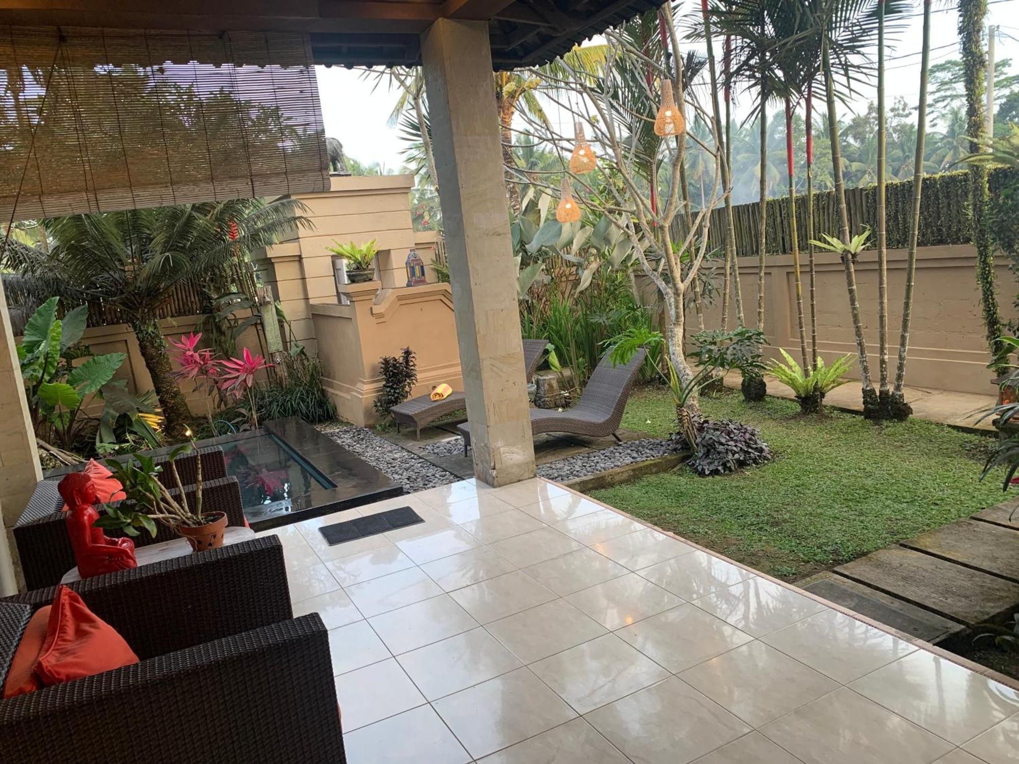 Villa Mangku In Ricefield Ubud Zewnętrze zdjęcie