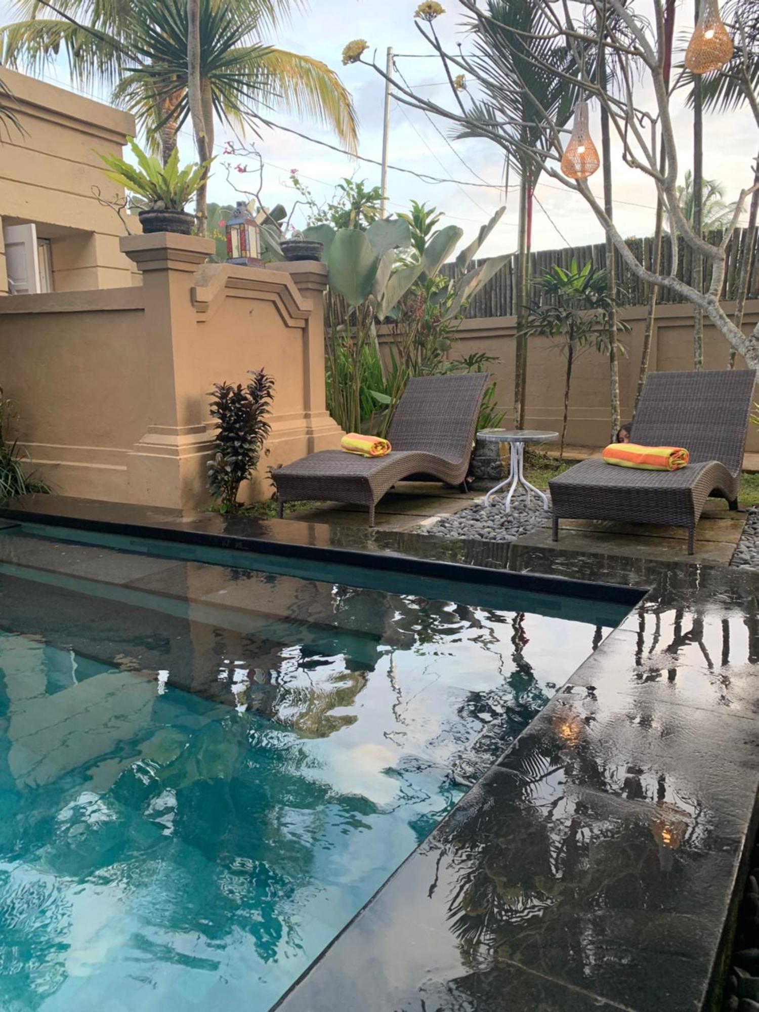 Villa Mangku In Ricefield Ubud Zewnętrze zdjęcie