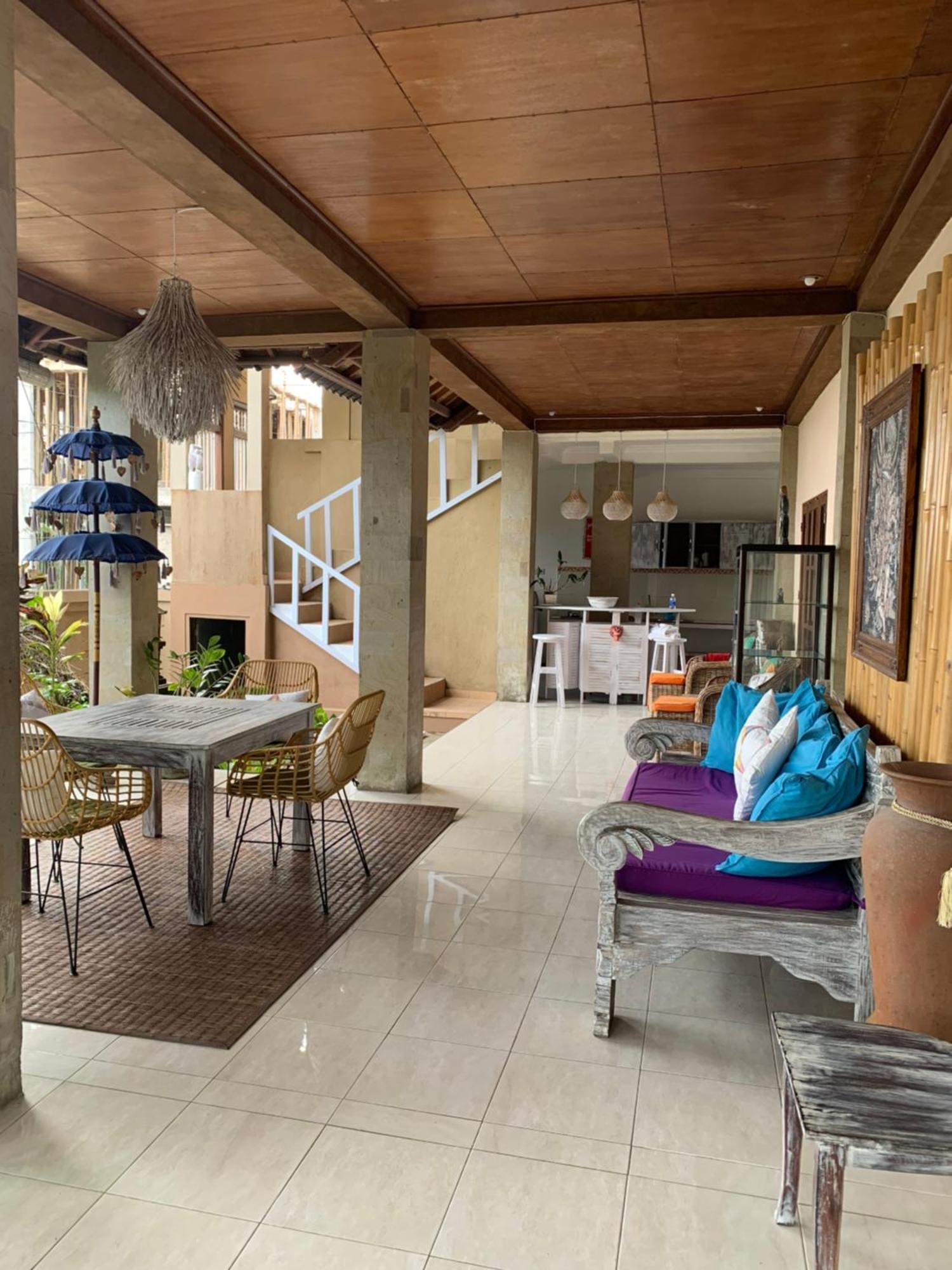 Villa Mangku In Ricefield Ubud Zewnętrze zdjęcie