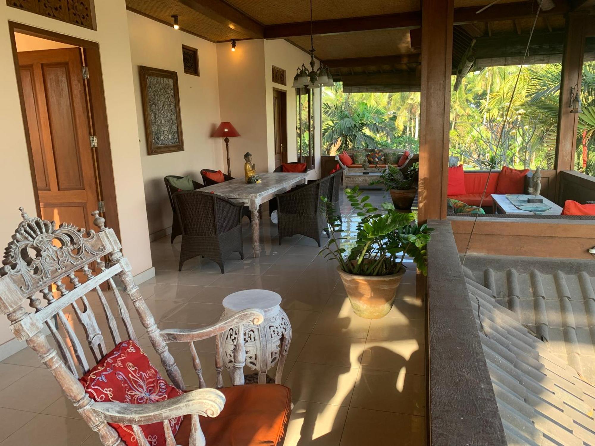 Villa Mangku In Ricefield Ubud Zewnętrze zdjęcie