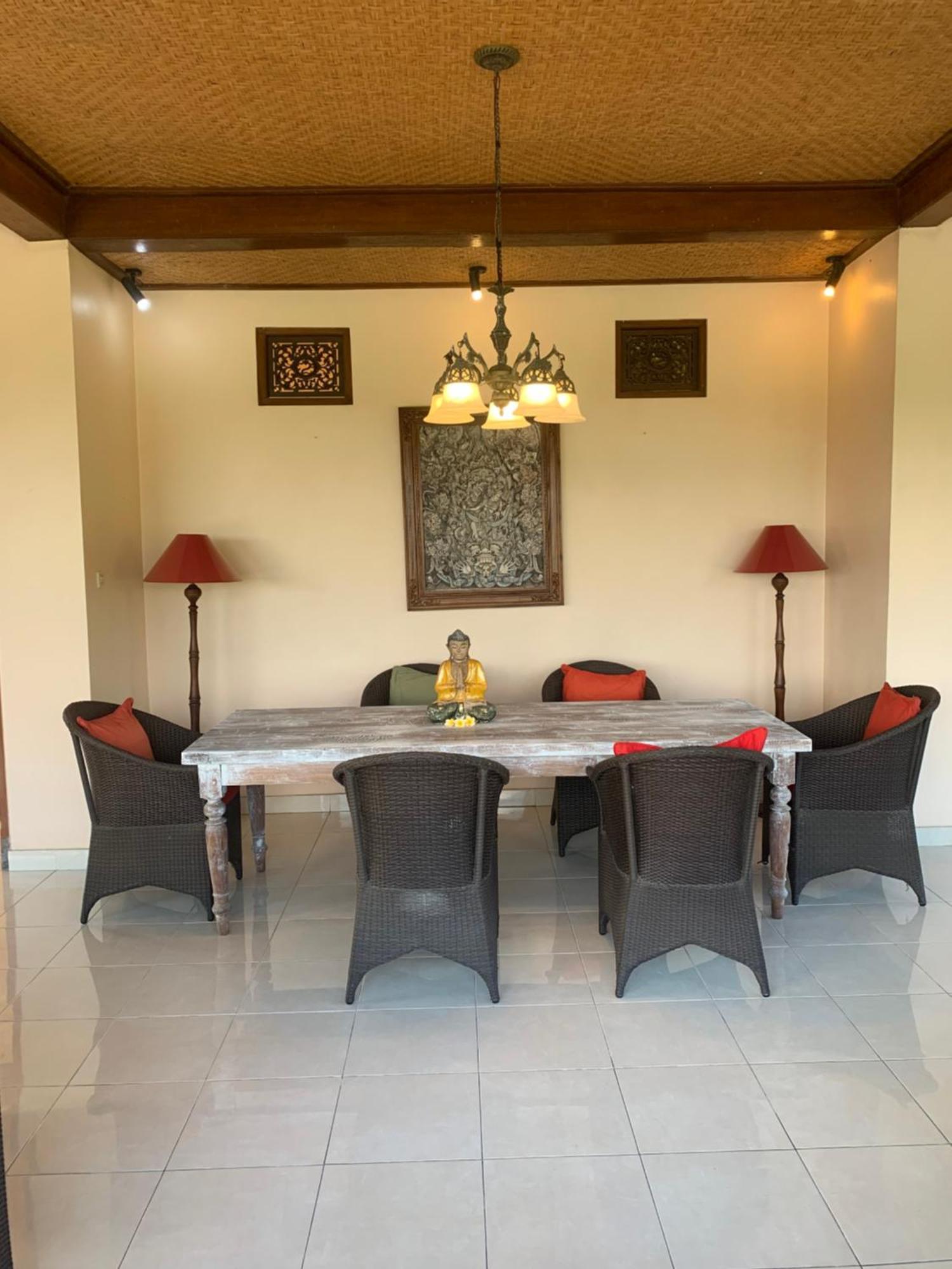 Villa Mangku In Ricefield Ubud Zewnętrze zdjęcie