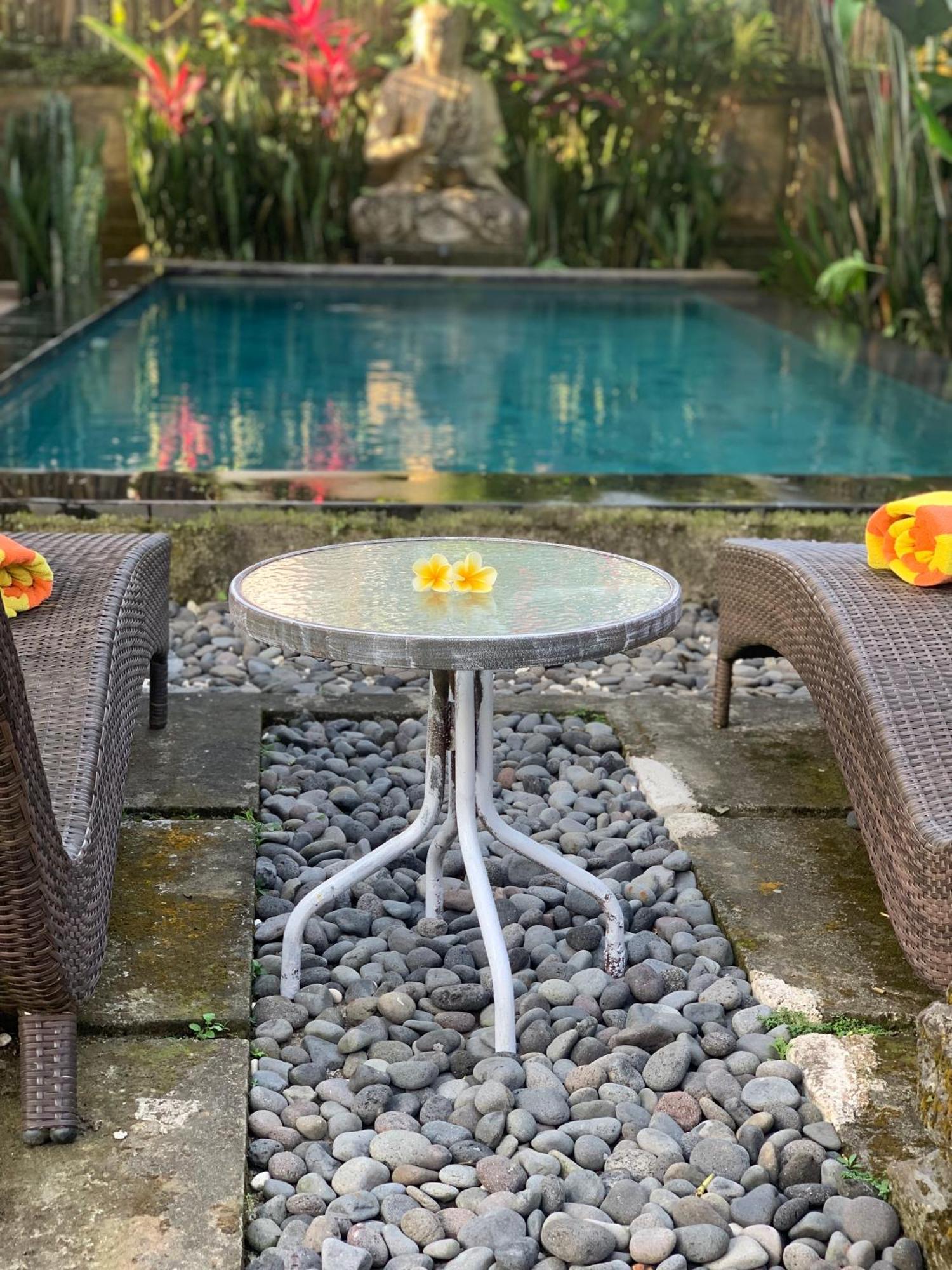 Villa Mangku In Ricefield Ubud Zewnętrze zdjęcie