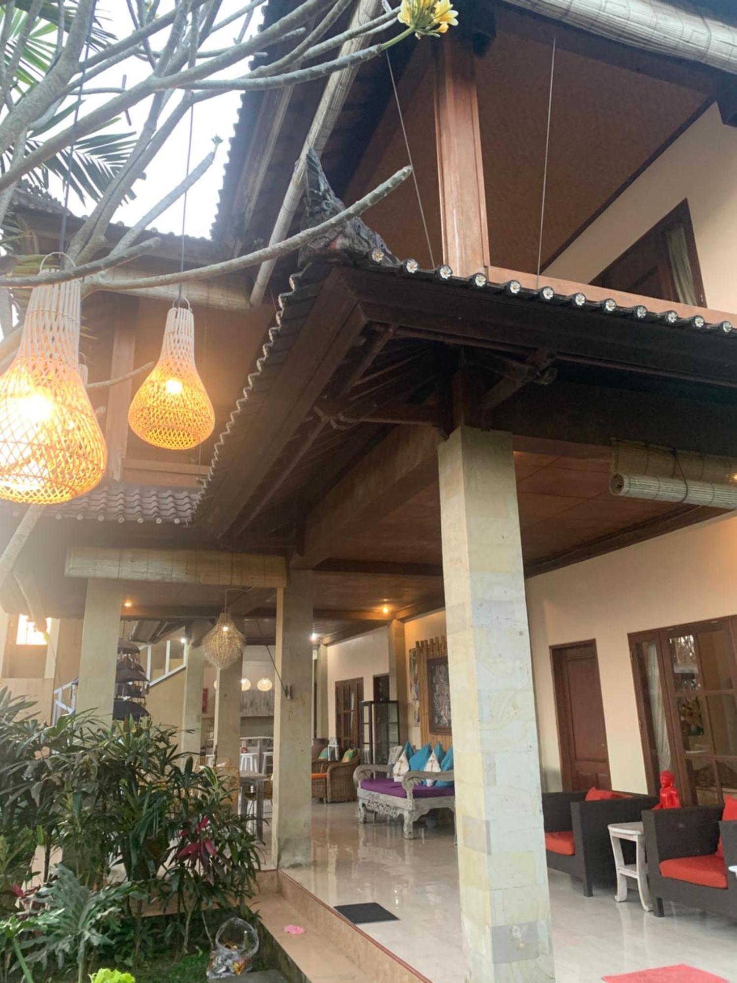 Villa Mangku In Ricefield Ubud Zewnętrze zdjęcie