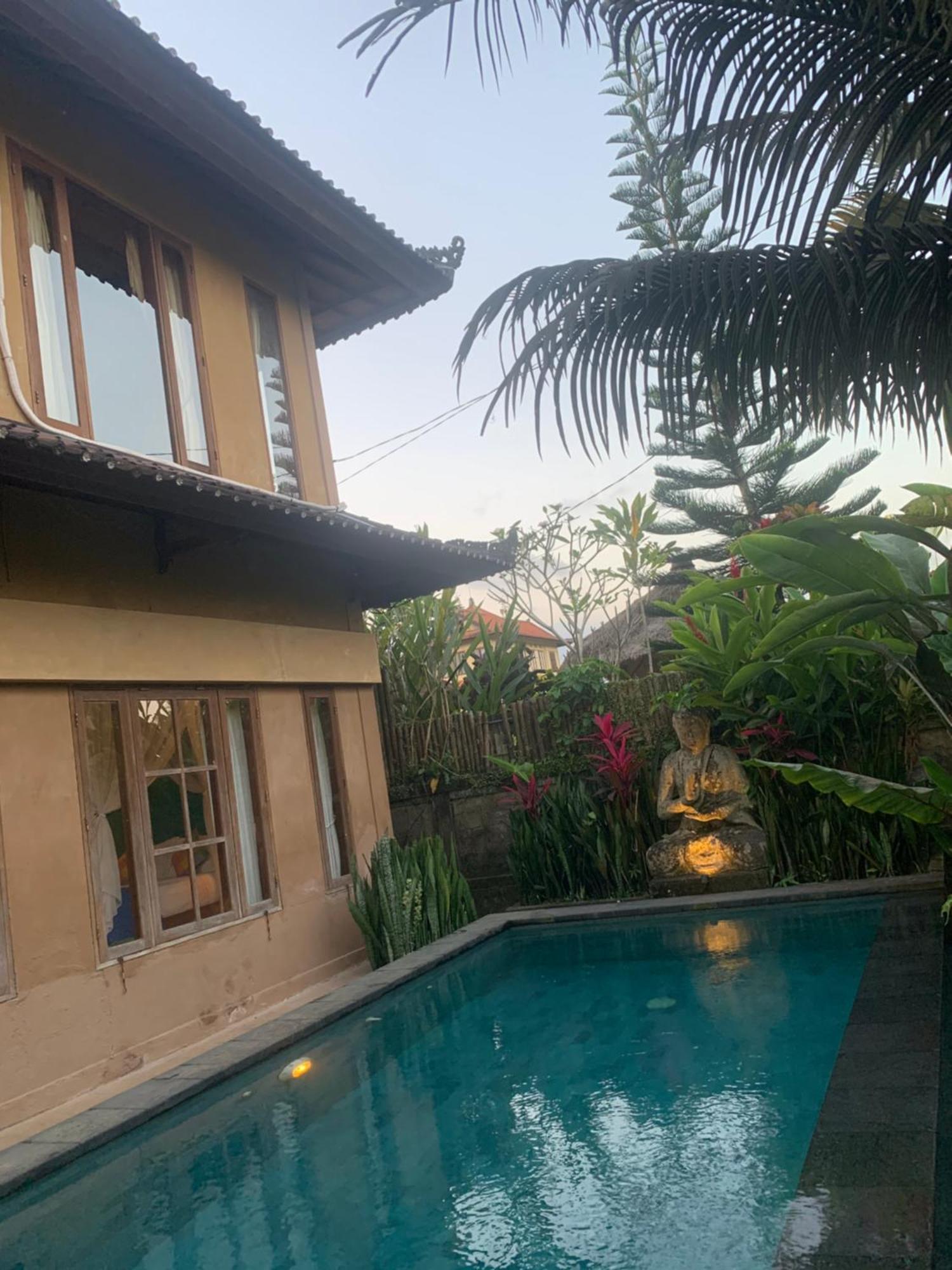 Villa Mangku In Ricefield Ubud Zewnętrze zdjęcie
