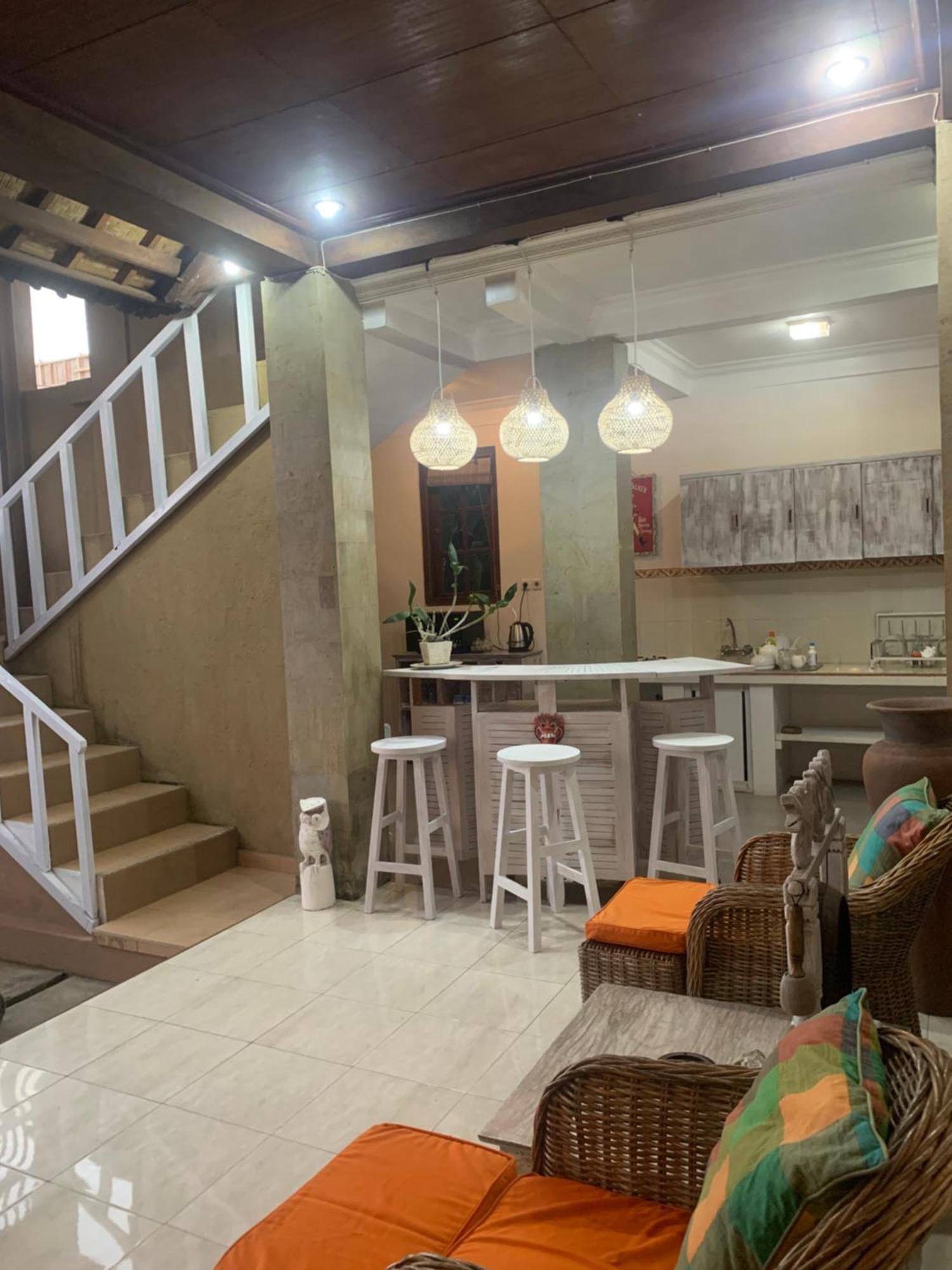 Villa Mangku In Ricefield Ubud Zewnętrze zdjęcie
