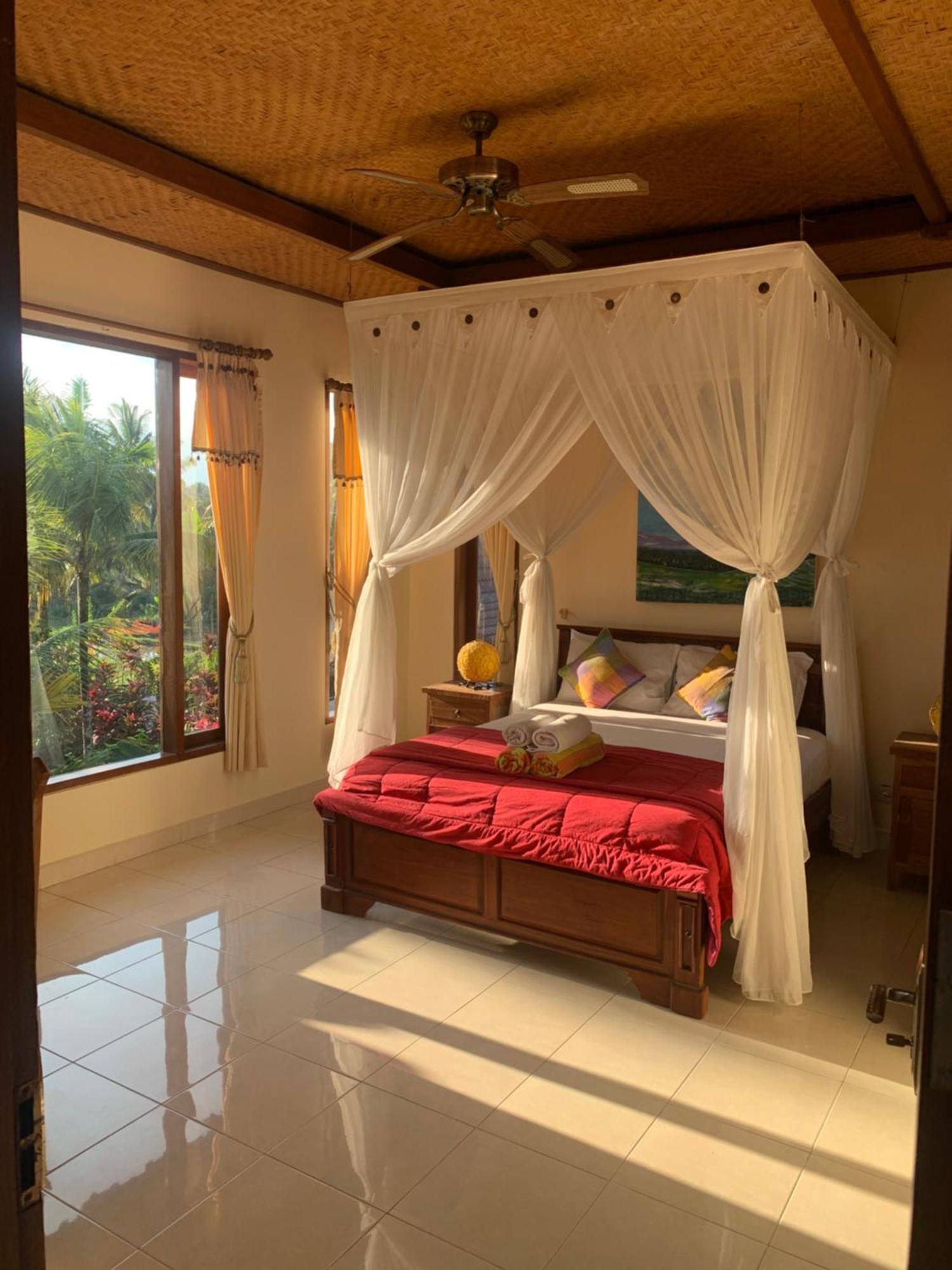 Villa Mangku In Ricefield Ubud Zewnętrze zdjęcie