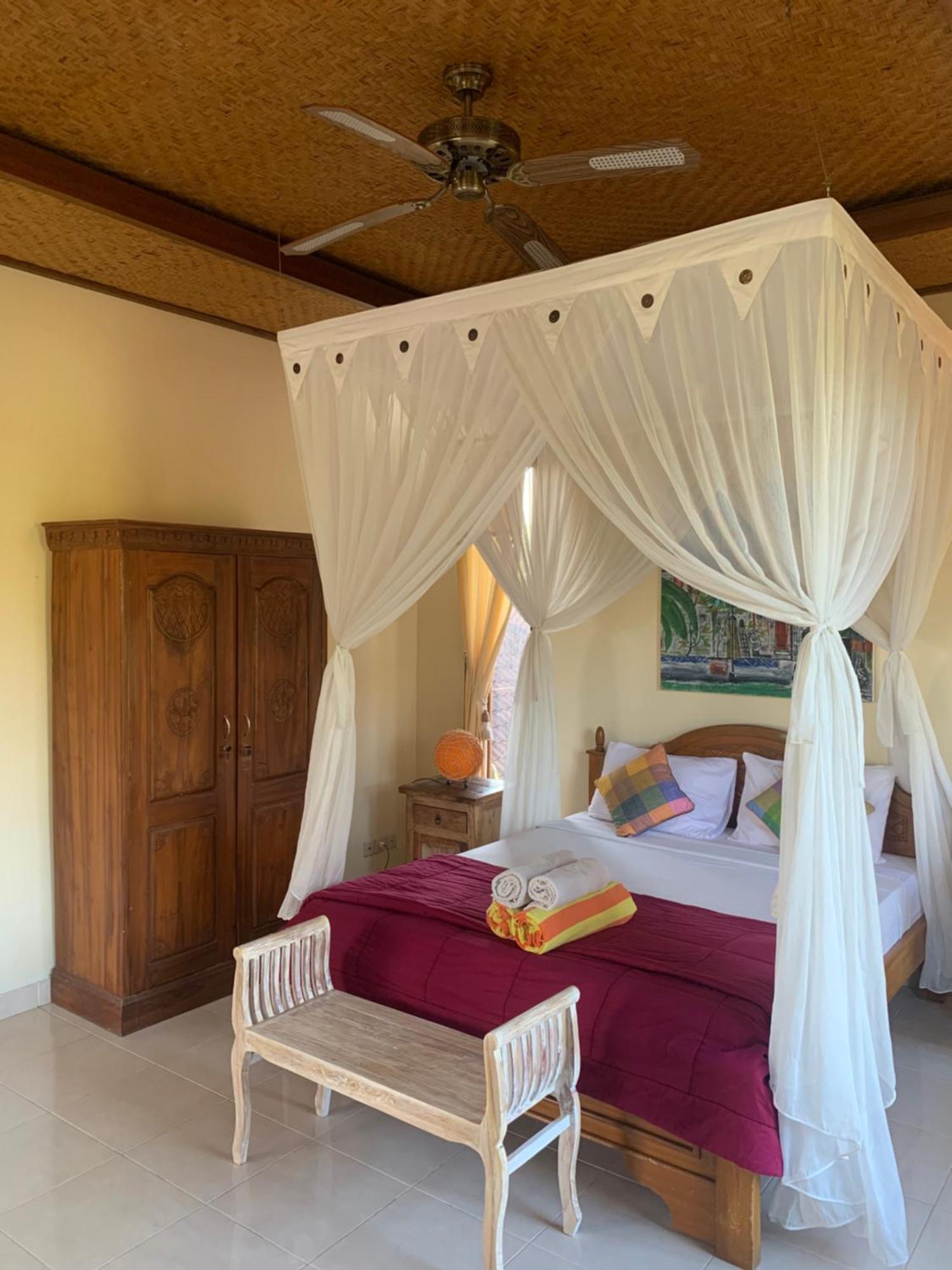 Villa Mangku In Ricefield Ubud Zewnętrze zdjęcie