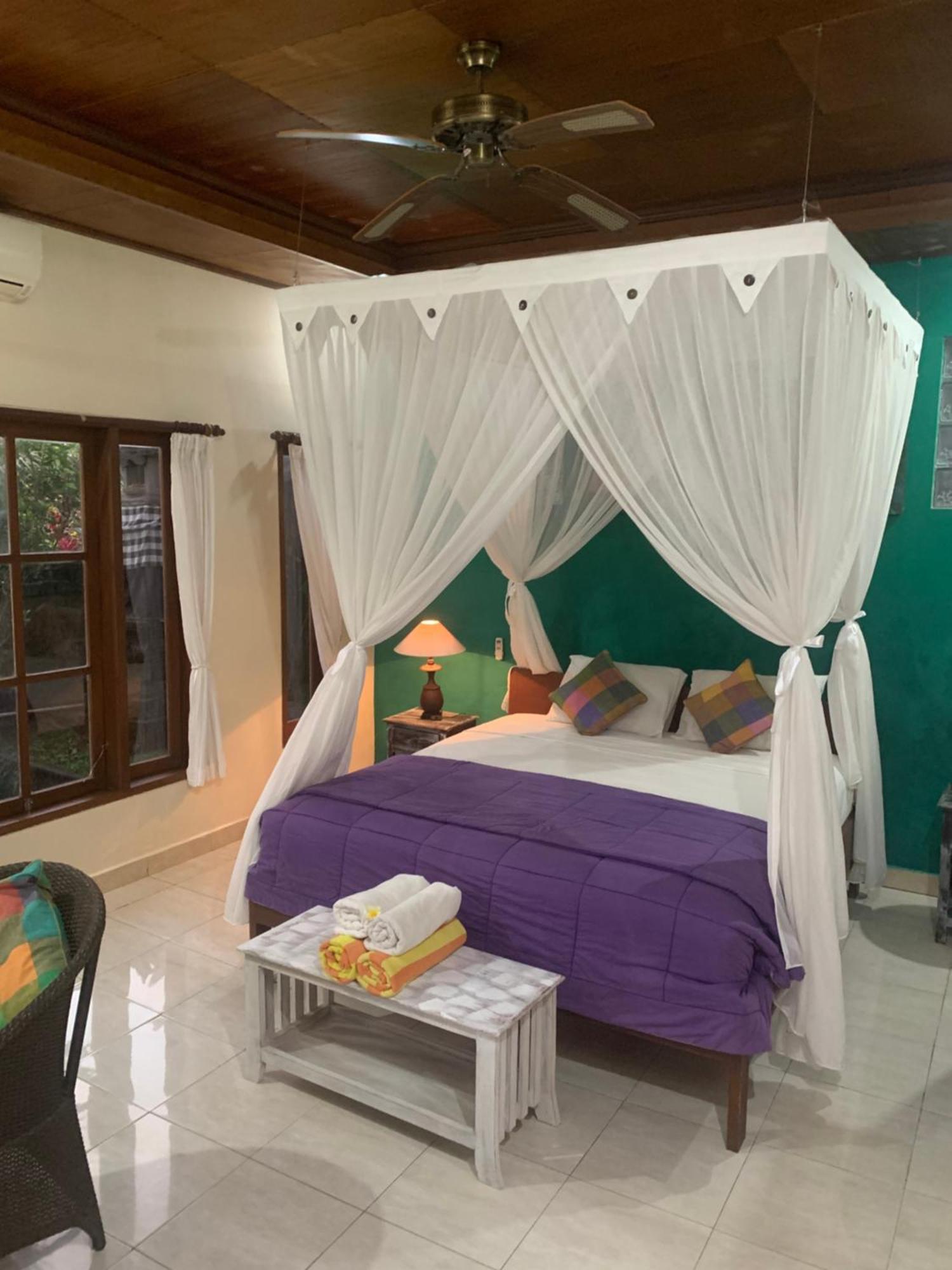 Villa Mangku In Ricefield Ubud Zewnętrze zdjęcie