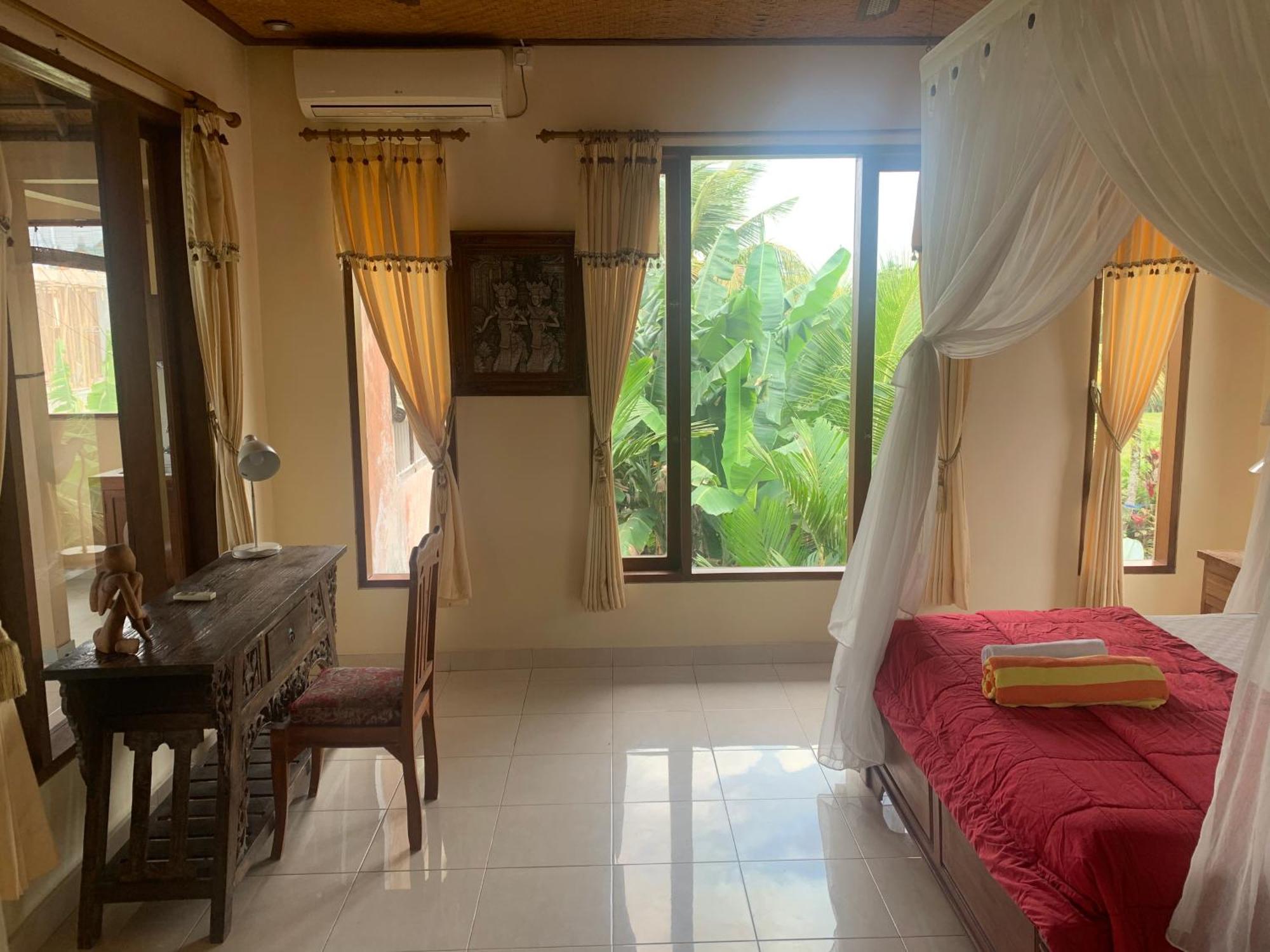 Villa Mangku In Ricefield Ubud Zewnętrze zdjęcie