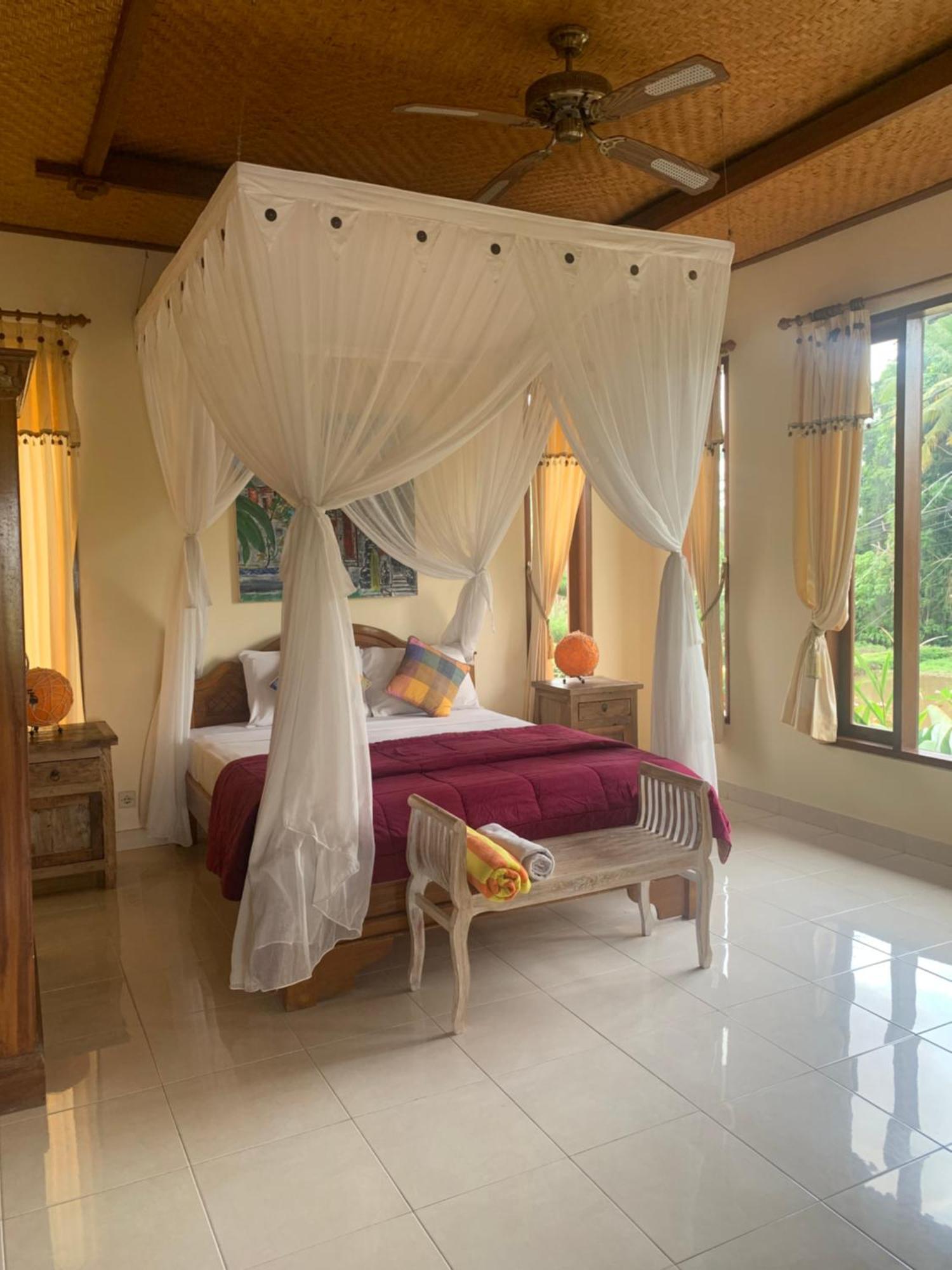 Villa Mangku In Ricefield Ubud Zewnętrze zdjęcie