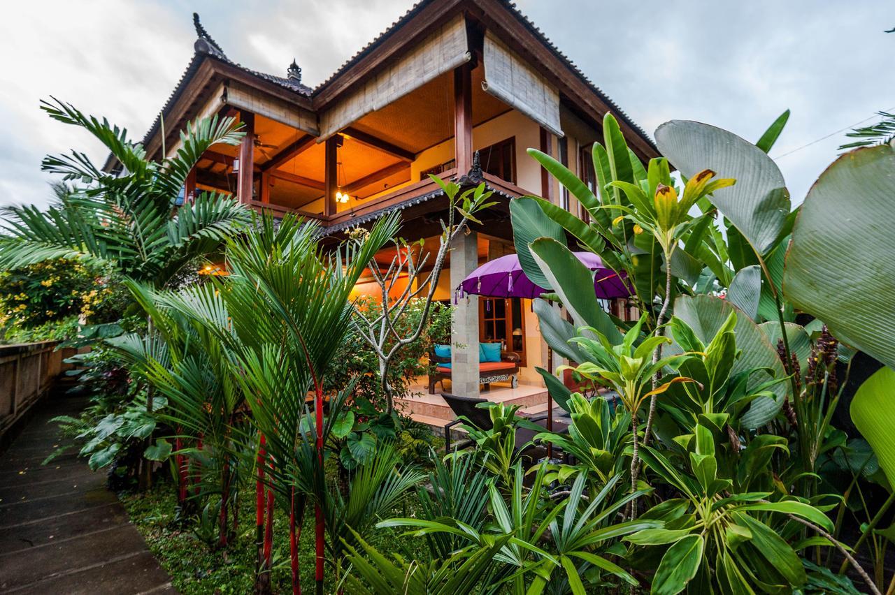 Villa Mangku In Ricefield Ubud Zewnętrze zdjęcie